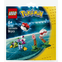 LEGO Equipo de Entrenador Pokémon, Juegos de construcción Juego de construcción, 6 año(s), Plástico, 56 pieza(s), 41 g