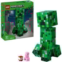 LEGO Minecraft El Creeper™, Juegos de construcción Juego de construcción, 10 año(s), Plástico, 665 pieza(s), 600 g