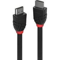 Lindy 36771 cable HDMI 1 m HDMI tipo A (Estándar) Negro negro, 1 m, HDMI tipo A (Estándar), HDMI tipo A (Estándar), 48 Gbit/s, Negro