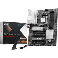 MSI 7E57-002R, Placa base negro/Plateado