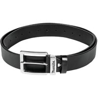 Makita Cinturón de cuero negro Talla L, Cinturón para herramientas negro