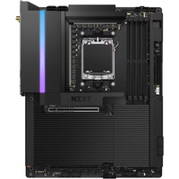 NZXT N9 X870E Black, Placa base negro