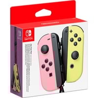 Nintendo 10011583 mando y volante Rosa, Amarillo Bluetooth Gamepad Analógico/Digital Nintendo Switch, Nintendo Switch OLED, Control por movimiento rosa/Amarillo claro, Gamepad, Nintendo Switch, Nintendo Switch OLED, Cruceta, Botón de inicio, Analógico/Digital, Inalámbrico, Bluetooth