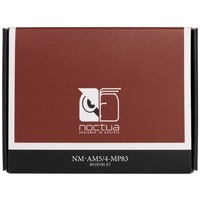 Noctua NM-AM5/4-MP83 Kit de montaje, Fijación/Instalación negro/Plateado