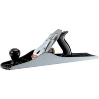Stanley Cepillo de rebaje Bailey Nr. 6 negro/Plateado