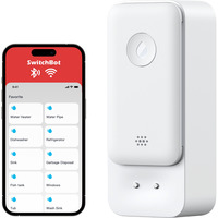 SwitchBot Detector de agua WLAN blanco