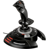 Thrustmaster T.Flight Stick X, Palanca de mando negro/Rojo