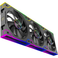 Xilence XPF360.ARGB, Ventilador negro