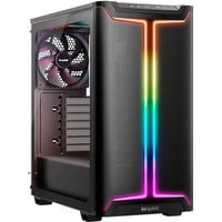 be quiet! Pure Base 501 DX Black Midi Tower Negro, Cajas de torre negro, Midi Tower, PC, Negro, ATX, micro ATX, Mini-ATX, Acrilonitrilo butadieno estireno (ABS), Vidrio, Acero, Multi