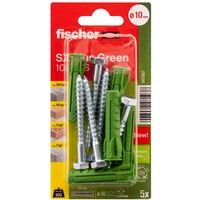 fischer Dübel SX Plus Green 10x50 S K, Pasador verde
