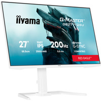 iiyama G-Master GB2771QSU-W1 Red Eagle, Monitor de gaming blanco (mate)