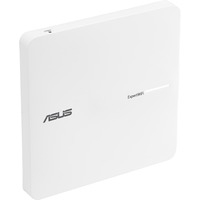 ASUS EBA63 ExpertWiFi AX3000 Dual-band PoE 2402 Mbit/s Blanco Energía sobre Ethernet (PoE), Punto de acceso 2,4 GHz, 5 GHz, 2402 Mbit/s, IPSec, SSH, WPA-Enterprise, WPA-Personal, WPA2-Enterprise, WPA2-Personal, WPS, 10,100,1000 Mbit/s