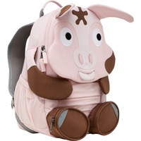 Affenzahn AFZ-TOL-001-102, Mochila rosa neón/Marrón