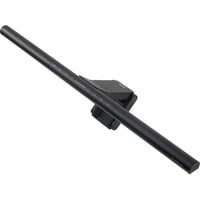 BenQ ScreenBar Pro luz de pantalla Negro 1000 lm, Luz de LED negro, Negro, Acrilonitrilo butadieno estireno (ABS), Aluminio, Policarbonato (PC), Zinc, 1000 lm, 2700 K, 6500 K, Botones