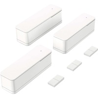 Bosch Door/Window Contact II sensor de puerta / ventana Inalámbrico Puerta/ventana Blanco, Detector blanco, Inalámbrico, ZigBee, Blanco, 2400 – 2483.5, 10 dBmW, Puerta/ventana