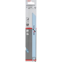 Bosch S 1122 EF Hoja de sierra de vaivén Bimetálico 2 pieza(s) Hoja de sierra de vaivén, Metal no ferroso, Acero, Bimetálico, Azul, 17,5 cm, 1,4 mm