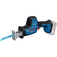 Bosch Sierra sable a batería GSA 18V-24 Professional solo, 18 voltios, Sierra de sable azul/Negro