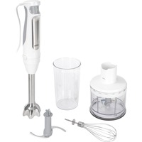 Braun MultiQuick 7 MQ7035IWH 0,6 L Batidora de inmersión 1000 W Acero inoxidable, Blanco, Batidora de mano blanco/Acero fino, Batidora de inmersión, 0,6 L, Función de impulso, Picahielos, 1,2 m, 1000 W