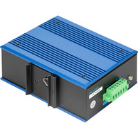 Digitus Industrial Gigabit Ethernet 8+2 puertos, Interruptor/Conmutador 