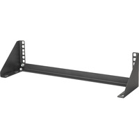 Digitus Soporte de pared para equipo de 19 pulgadas 2 U negro