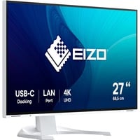 EIZO FlexScan EV2740X, Monitor LED blanco