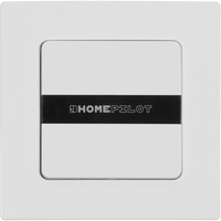 HOMEPILOT 12501001, Botón blanco