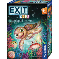 KOSMOS EXIT - El juego Kids: Diversión de acertijos en el mar, Juegos de fiestas 