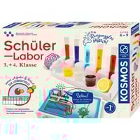 KOSMOS Schülerlabor 3. + 4. Klasse, Caja de experimentos Kit de experimentos, Química, 8 año(s), Multicolor