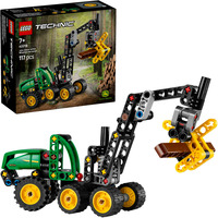 LEGO Technic John Deere 1470H Cosechadora de ruedas, Juegos de construcción 