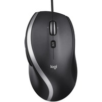 Logitech M500s ratón Oficina mano derecha USB tipo A Óptico 4000 DPI antracita/Plateado, mano derecha, Óptico, USB tipo A, 4000 DPI, Negro