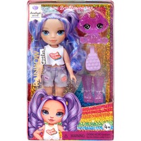 MGA Entertainment Rainbow High Littles Dolls- Amethyst (Purple), Muñecos Rainbow High Littles Dolls- Amethyst (Purple), Muñeca fashion, Femenino, 4 año(s), Niño/niña, 13,9 mm, Multicolor