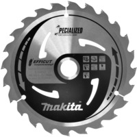Makita Disco de sierra circular Ø 165mm, 24 dientes, Hoja de sierra 