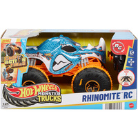 Mattel Monster Trucks JBK11 vehículo de juguete, Radiocontrol Monster truck, 4 año(s), AAA, Plástico, Multicolor