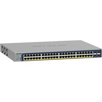 Netgear GS752TPP Gestionado L2/L3/L4 Gigabit Ethernet (10/100/1000) Energía sobre Ethernet (PoE) Gris, Interruptor/Conmutador Gestionado, L2/L3/L4, Gigabit Ethernet (10/100/1000), Energía sobre Ethernet (PoE), Montaje en rack