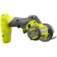 Ryobi ONE+ Amoladora angular sin escobillas RCT18BL-0, 18 Voltios, Máquina de corte verde/Negro