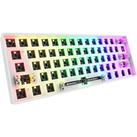 Sharkoon SKILLER SGK50 S4 Gen2 Barebone, Teclado para gaming blanco