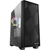 Sharkoon VS8 RGB, Cajas de torre negro