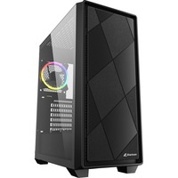 Sharkoon VS8 RGB , Cajas de torre negro