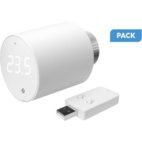 Shelly 2x BLU TRV +BLU Gateway Gen. 3, Control de calefacción blanco