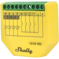 Shelly Plus RGBW PM, Relé amarillo