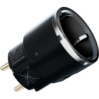 Shelly Wave Plug S LR, Enchufe negro
