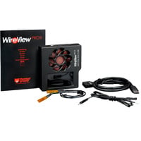 Thermal Grizzly WireView Pro II GPU 12V-2x6 N Noctua Edition, Instrumento de medición negro