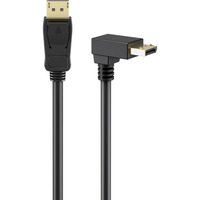 goobay 77128, Cable negro
