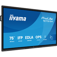 iiyama TE7515A-B1AG, Pantalla de gran formato negro (mate)
