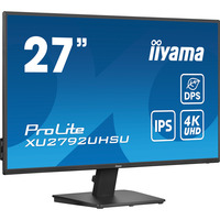 iiyama XU2792UHSU-B6, Monitor LED negro (mate)