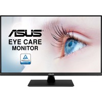 ASUS VP32UQ LED display 80 cm (31.5") 3840 x 2160 Pixeles 4K Ultra HD Negro, Monitor LED negro, 80 cm (31.5"), 3840 x 2160 Pixeles, 4K Ultra HD, 5 ms, Negro