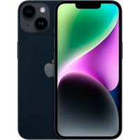 Apple iPhone 14 256 GB Reacondicionado, Móvil negro