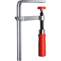 BESSEY sargento de mesa de acero macizo GTR12, Gato plateado/Rojo