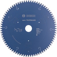 Bosch 2608642528 hoja de sierra circular 25,4 cm 1 pieza(s) Multi, 25,4 cm, 3 cm, 1,8 mm, 2,4 mm, TCG (Triple Chip Grind)