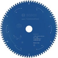 Bosch 2 608 644 553 hoja de sierra circular 25,4 cm 1 pieza(s) Panel laminado, 25,4 cm, 3 cm, 1,8 mm, 2,6 mm, 1 pieza(s)